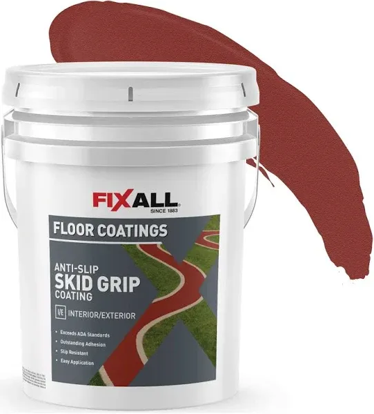 Skid Grip Anti-Slip Coating, 1 Gallon, Cobalt, Exceeds ADA Standards, Ideal for