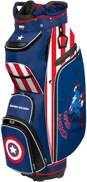 Bucket III Cooler Cart Bag Marvel Captain America