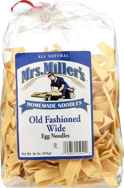 Mrs. Miller's Old Fashioned Wide Egg Noodles