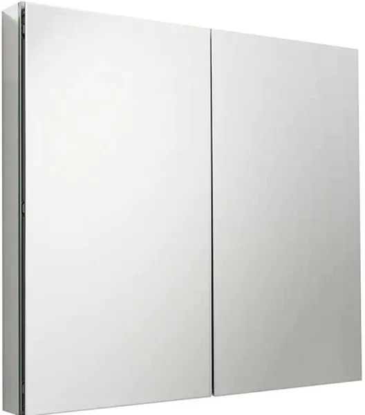 Fresca 40" Wide x 36" Tall Bathroom Medicine Cabinet with Mirrors