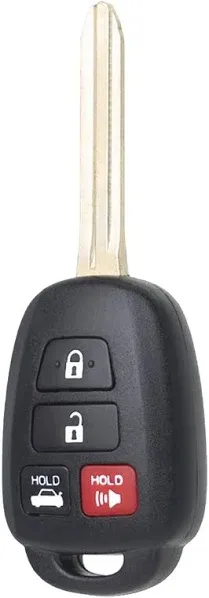 Replacement Remote Key shell for 2014-2018 Toyota Camry Corolla HYQ12BDM Keyless