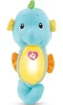 Fisher Price Soothe And Glow Seahorse Pink Soothing Sleeping Music Toys DGH82/83