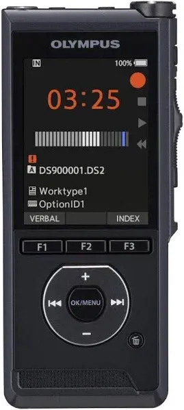 Olympus DS-9000 Digital Dictation Voice Recorder