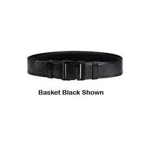 Bianchi, Model 7950 Duty Belt, 2.25&#034;, Size 34-40&#034;, Medium, Basket Weave Duraskin