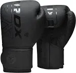 RDX Boxing Gloves Men Women Pro Training Sparring Maya Hide Leather Muay Thai MMA Kickboxing