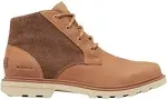 Sorel Men's Carson Chukka WP Boot, Size 8.5, Elk/Oatmeal