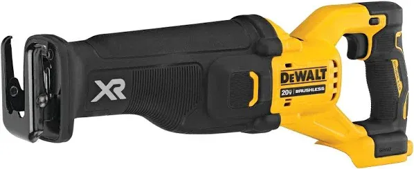 DEWALT 20V MAX XR Reciprocating Saw with Power Detect, Tool Only (DCS368B)