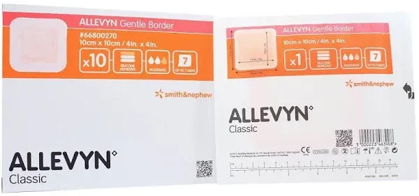 Allevyn Gentle Border Dressing