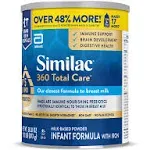 Similac 360 Total Care Infant Formula Powder - 30.8 oz