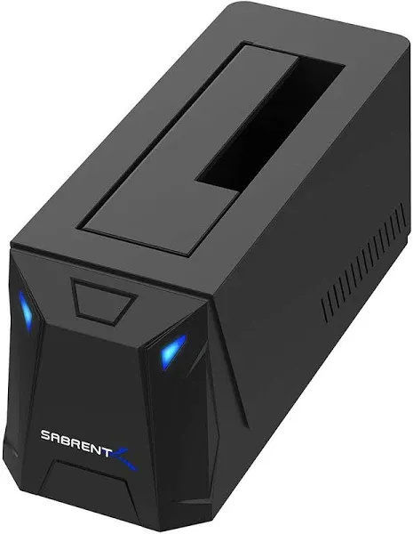 EC-UBLB - Sabrent USB 3.0 - SATA External Hard Drive Docking Station