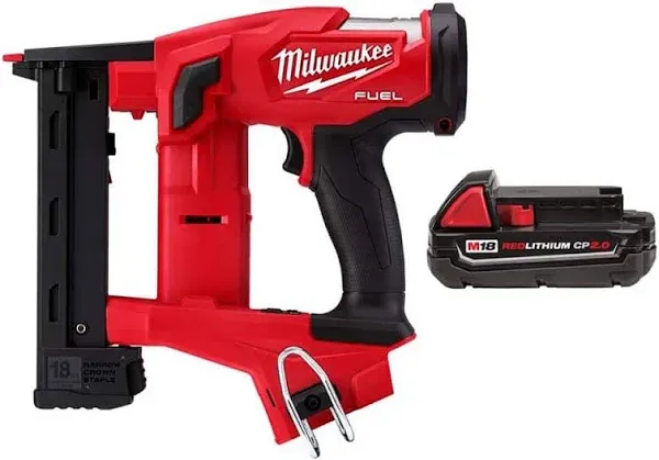 2749-20 Milwaukee M18 FUEL 18 Gauge Narrow Crown Stapler