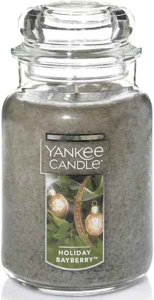 Yankee Candle Holiday Bayberry Medium Jar Candle