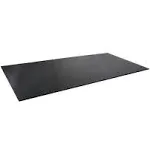 Rubber King RE59VN3X605010RBI 3 x 6 ft. x 5 mm Utility Mat Black