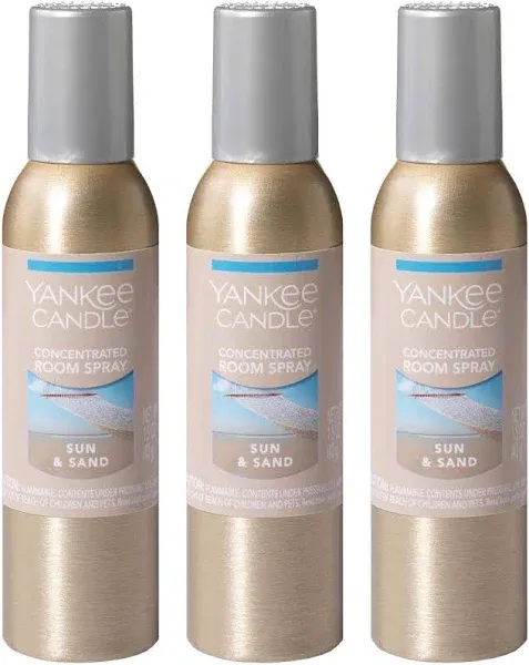 Yankee Candle 3 Pack Clean Cotton Concentrated Room Spray 1.5 Oz.