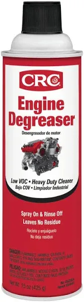 CRC 05025CA Engine Degreaser - 15 Wt Oz.