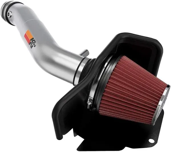 K&N Engineering KNN77-1572KS K&amp;N 2016 Jeep Grand Cherokee V6-3.6L Performance Intake Kit