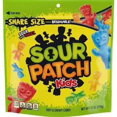 SOUR PATCH KIDS Soft Chewy Candy