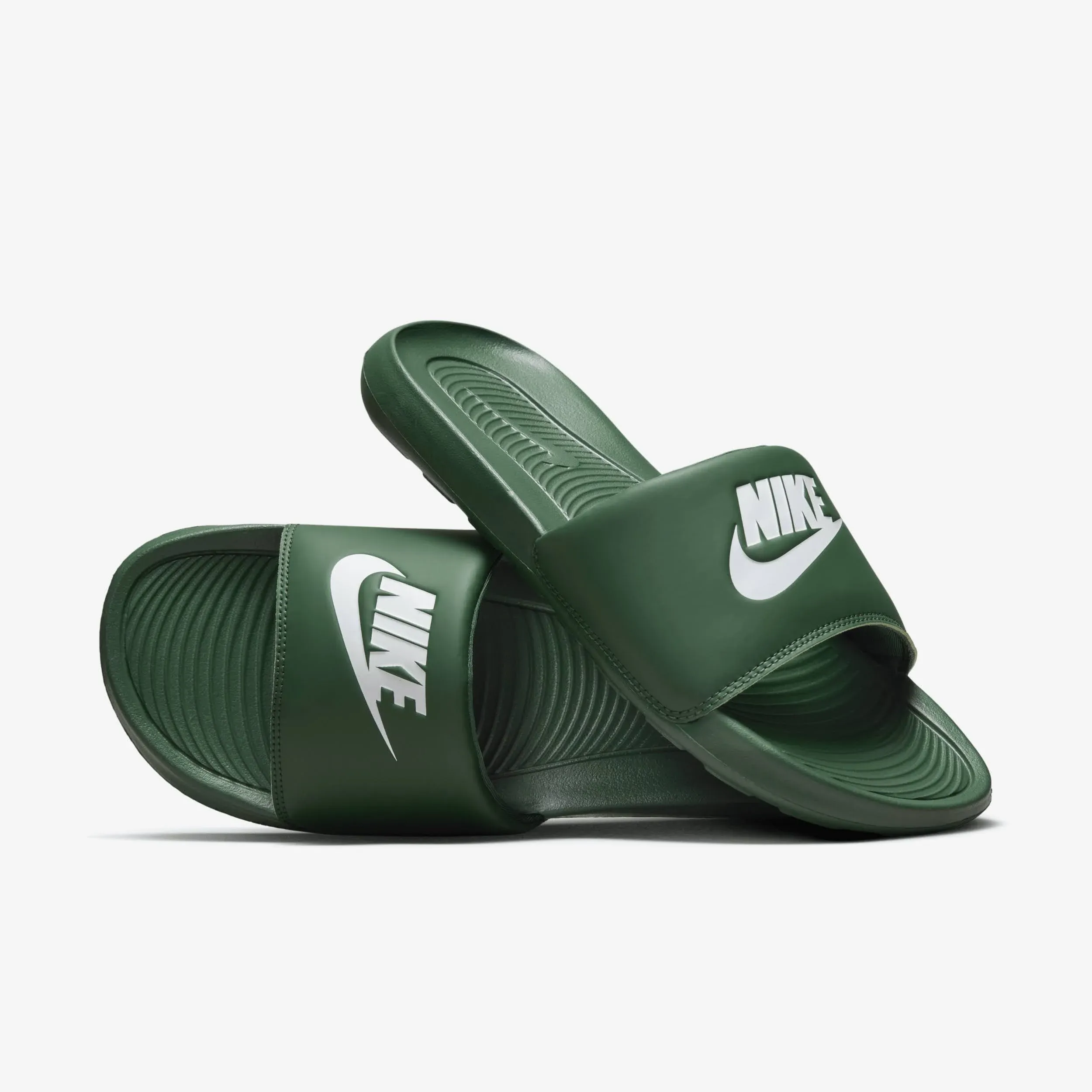 Nike Victori One Men's Slides - Green