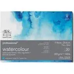 Winsor & Newton Professional Watercolor Block - 7" x 10", Cold Press