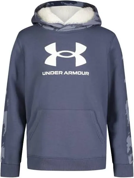 Under Armour Boys' Outdoor Hoodie, Large Front Pocket, Quick-Drying & Lightweight