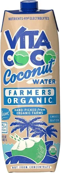 Vita Coco Organic Coconut Water