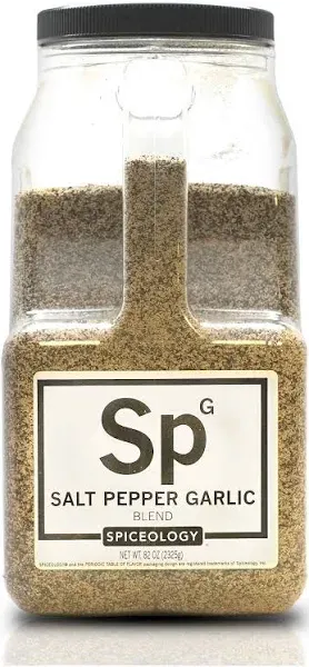 Spiceology Salt Pepper Garlic Spg Seasoning