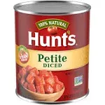 Hunt's Diced Tomatoes - 28 oz