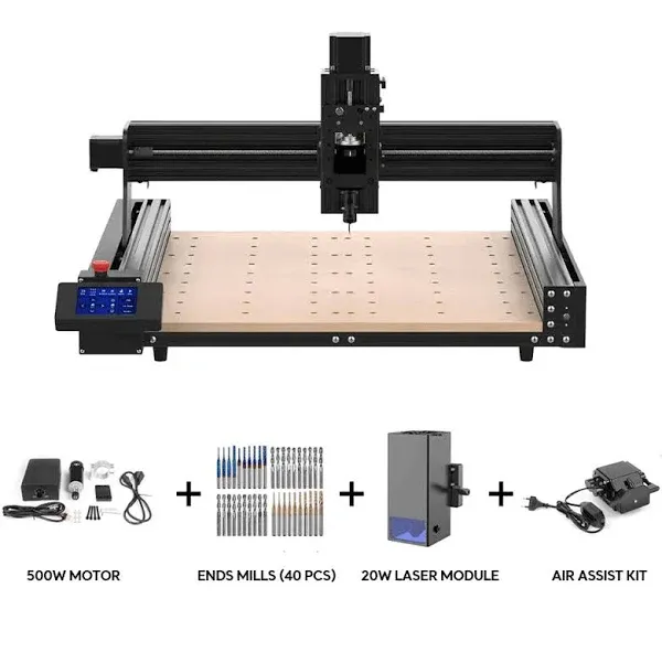 Zweibäume TTC450 Pro CNC-Fräser-Maschinengravierer