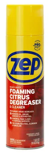 Zep Heavy-Duty Foaming Degreaser 18 oz