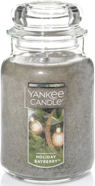 Yankee Candle Holiday Bayberry Medium Jar Candle