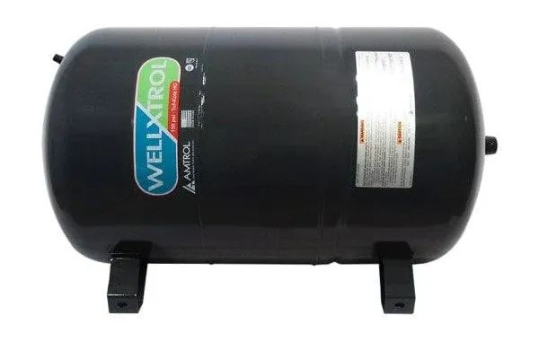 Amtrol Well-X-TROL 20 Gallon Water System Horizontal Pressure Tank