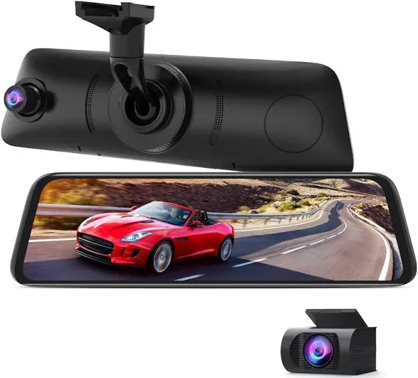 AUTO-VOX v5pro 1080p Rear View Mirror Camera