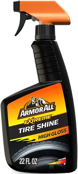 Armor All Extreme Tire Shine Spray - 22 OZ, Easy-to-Use Car Care Products, 1PACK