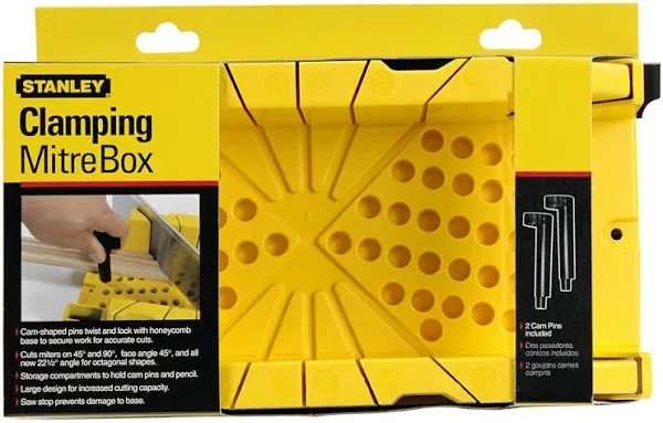 Stanley 20-112 Clamping Miter Box