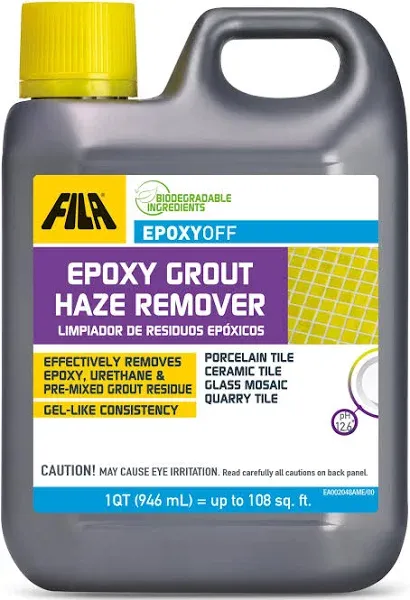 FILA EpoxyOff Epoxy Grout Haze Remover