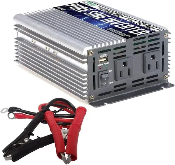 GoWISE Power 600W Pure Sine Wave Inverter