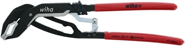 Wiha Classic Auto Grip V-Jaw Tongue and Groove Pliers