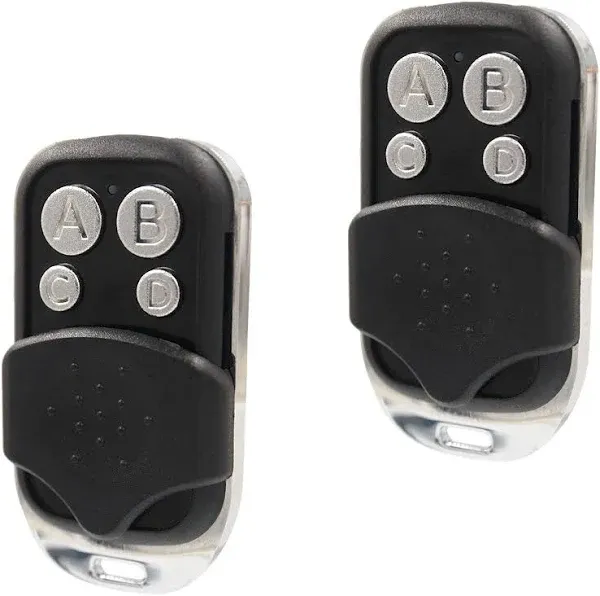 Solidremote 2 Pack - Replacement for Liftmaster 370LM 371LM 372LM 373LM - Chamberlain 950D 953D 956D - Craftsman 139.53753 Remote - Compa