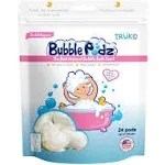 TruKid Bubble Podz Bubble Bath for Baby Kids Gentle Refreshing Bath Bomb for Sensitive Skin