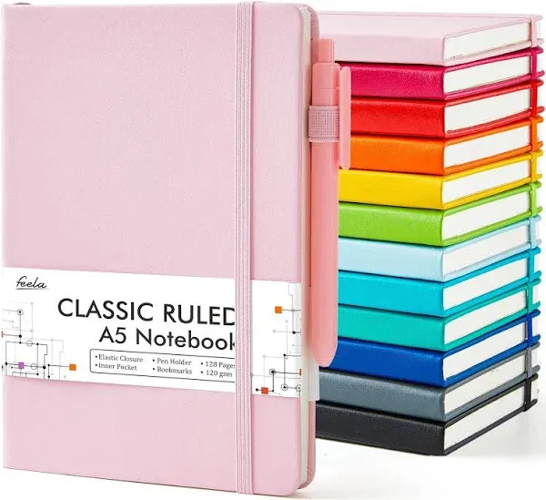 12 Pack Notebooks Journals Bulk