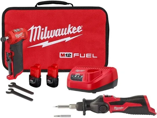 Milwaukee M12 Fuel Right Angle Die Grinder Bare Tool