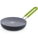 GreenPan Mini Healthy Ceramic Nonstick, 5", Gray