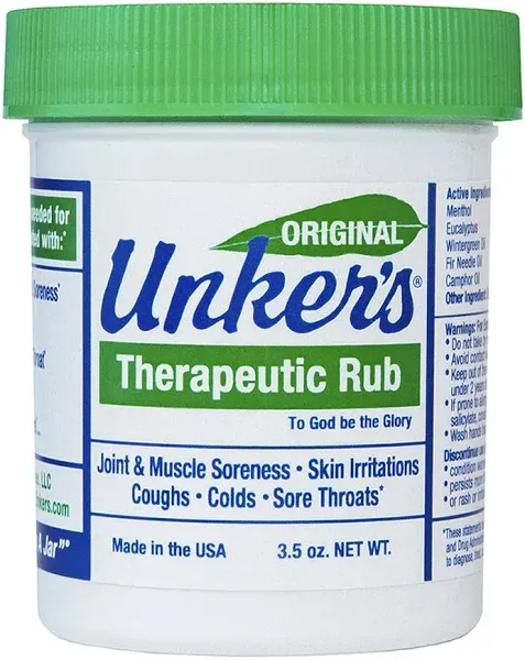 Unker's Multi Purpose Therapeutic Salve