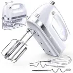 LILPARTNER Hand Mixer Electric, 400W Ultra Power Kitchen Hand Mixer