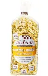 Carba-Nada Reduced Carb Pasta by Al Dente Pasta Company - Egg Fettuccine (10 oz) Size: 6-Pack