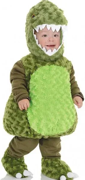 Toddler Underwraps Green T-Rex Costume