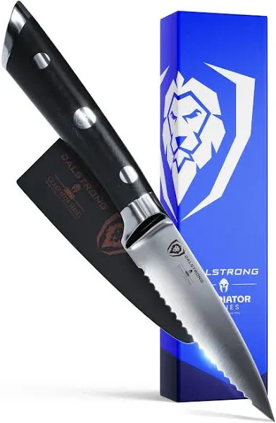 Dalstrong Gladiator Series Serrated Paring Knife