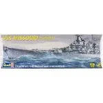 Revell Plastic Model Kit USS Missouri Battleship 1:535