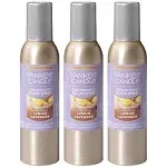 Yankee Candle Concentrated Air Freshener Room Spray, Odor Eliminator for Home, Bathroom, Lemon Lavender, 1.5 Oz (Pack of 3)