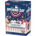 2022 Topps MLB OPENING DAY Blaster Box 154 CardsFactory Sealed LOOK FOR AUTO 🔥